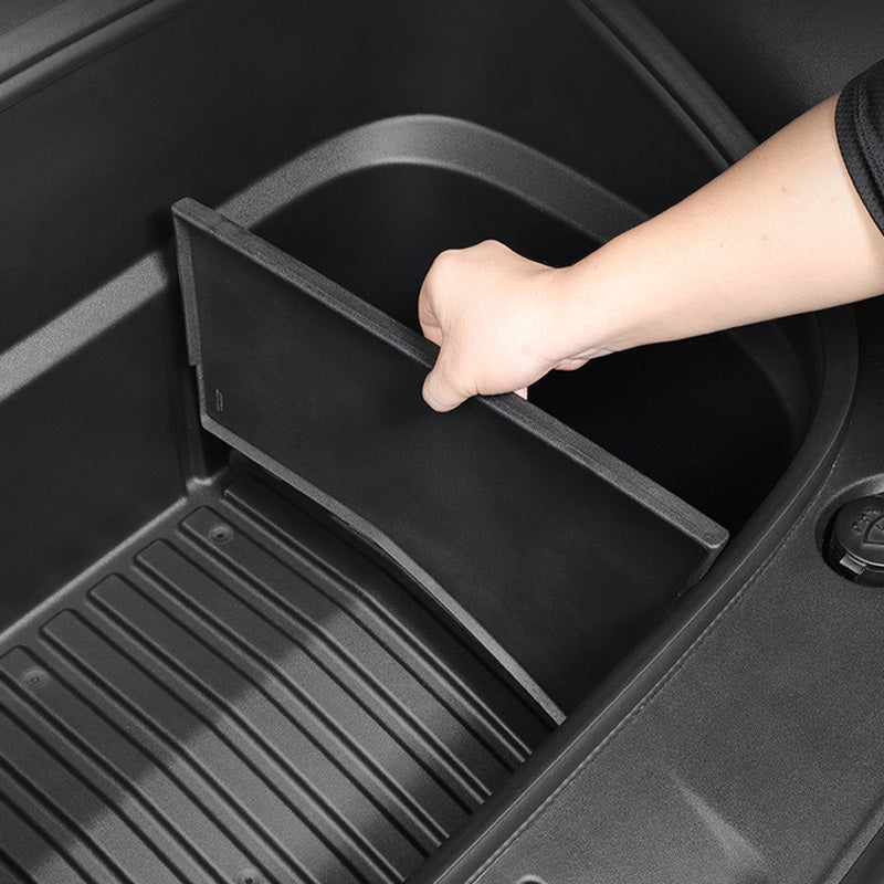 Skillevegger til frunk for Model Y 2025+