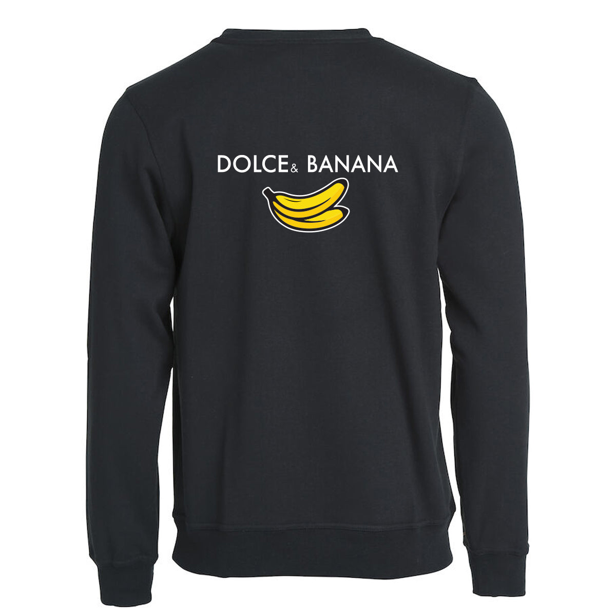 Dolce & Banana - genser Sort Bak