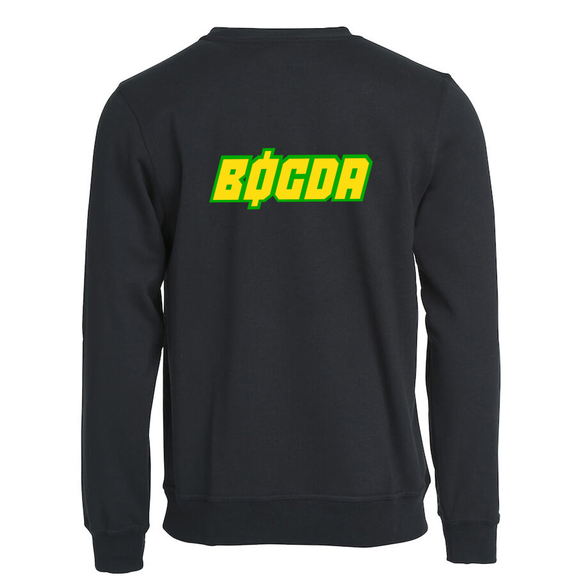 Bøgda - genser Sort Bak