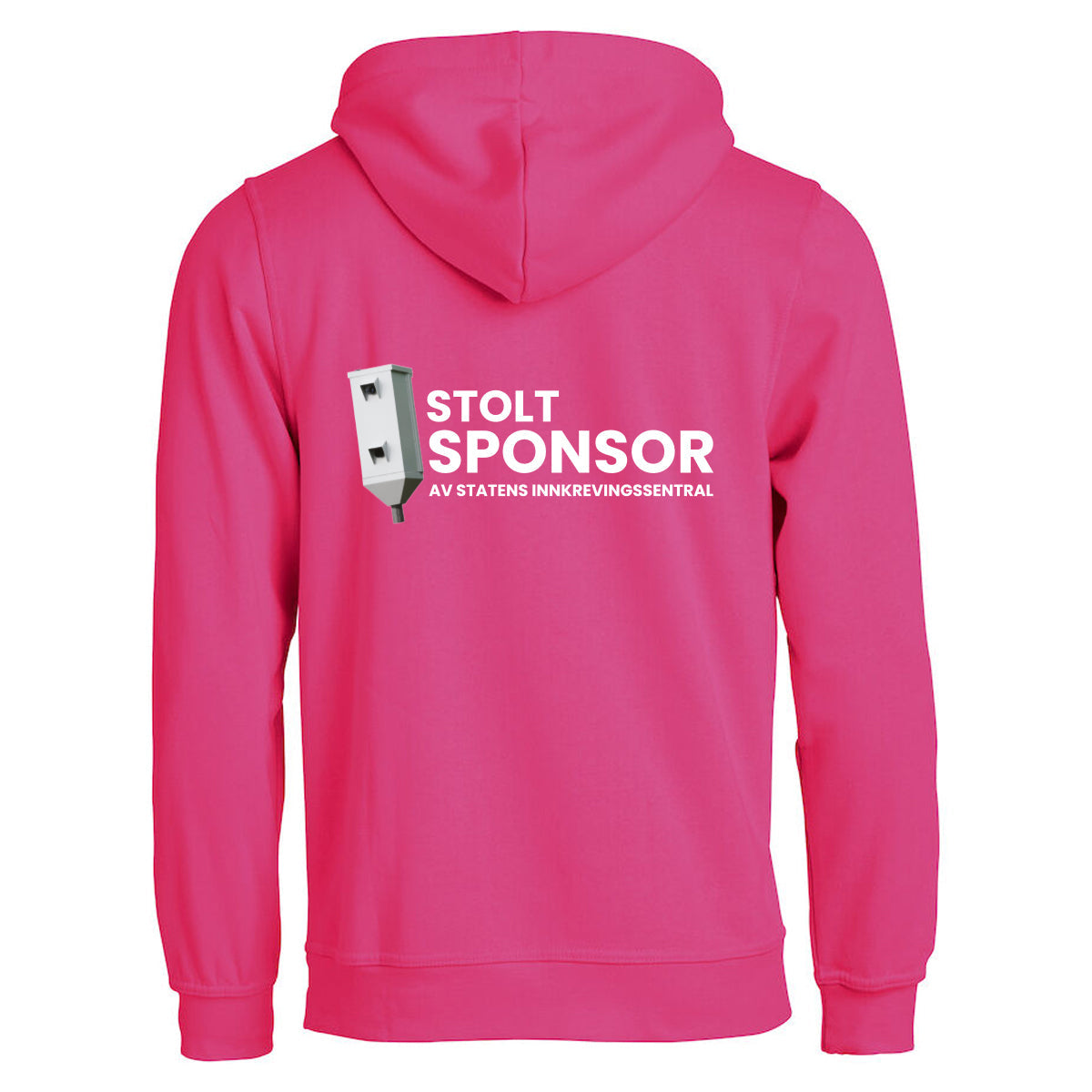 Stolt Sponsor - hettegenser