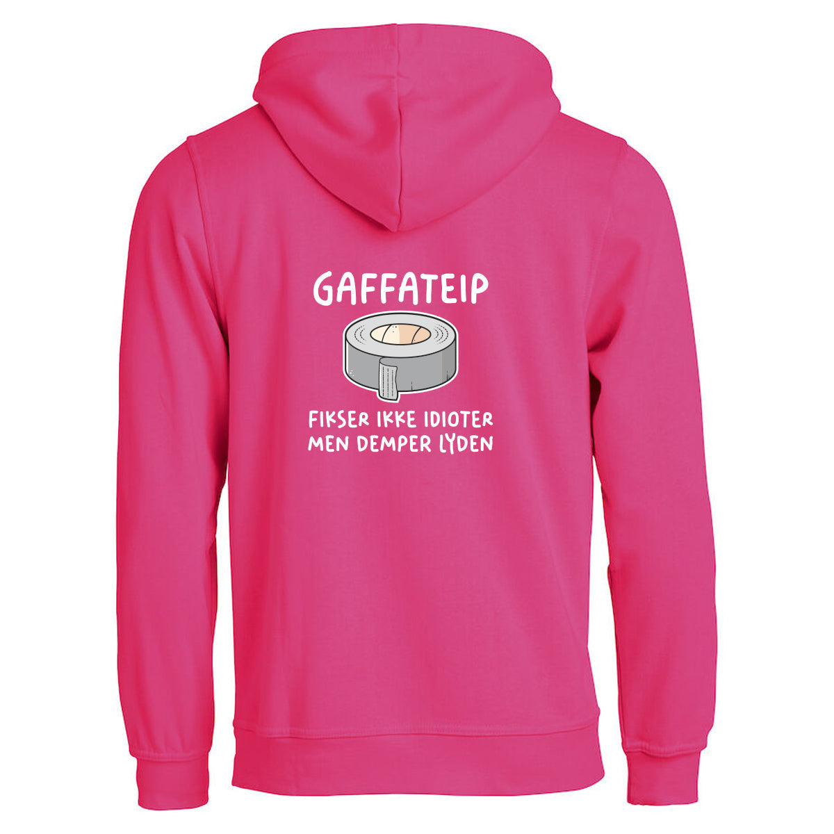 Gaffateip 2.0 - hettegenser