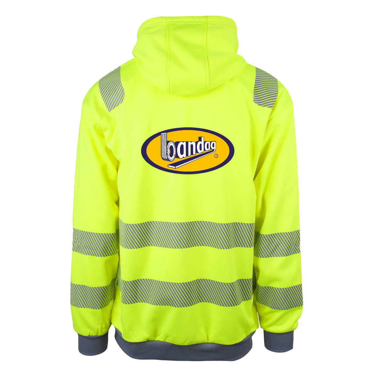 Bandag - Reflexhoodie Bak