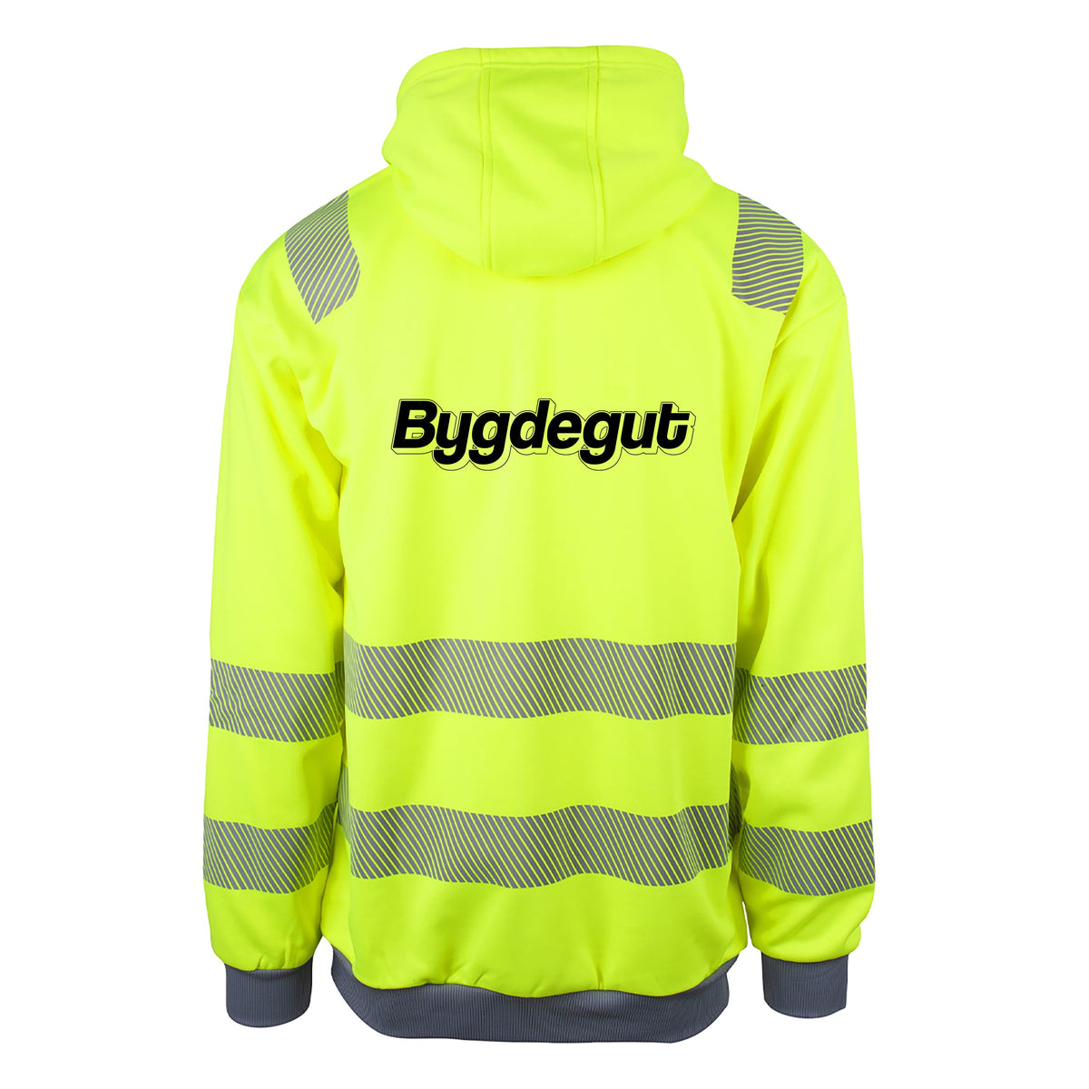 Bygdegut - Reflekshoodie
