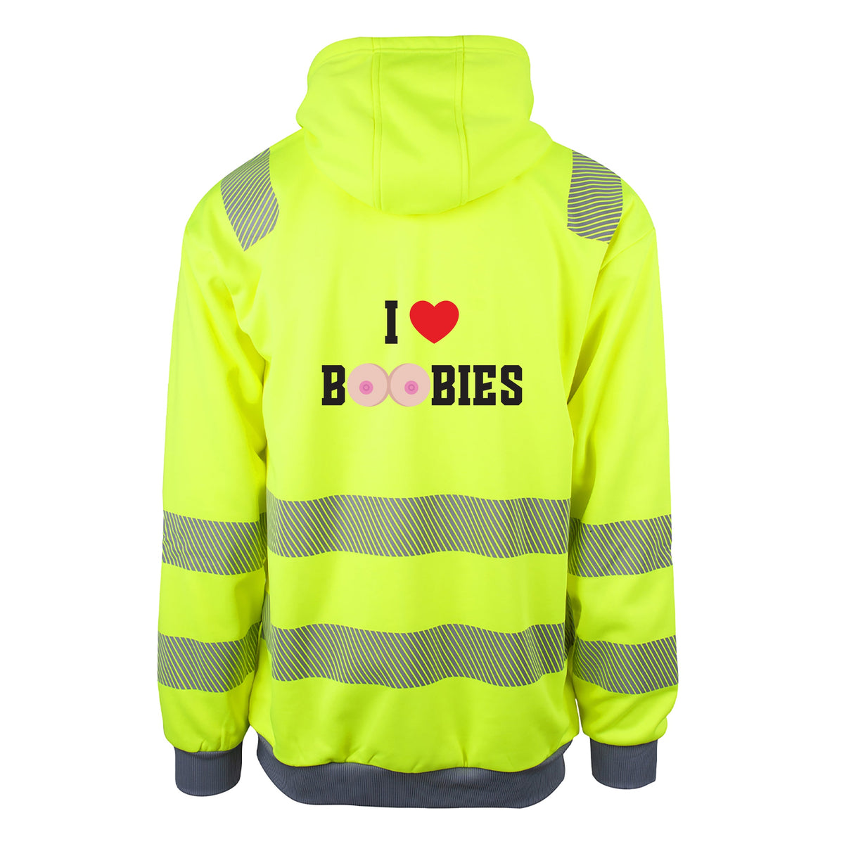 I Love Boobies - Reflekshoodie