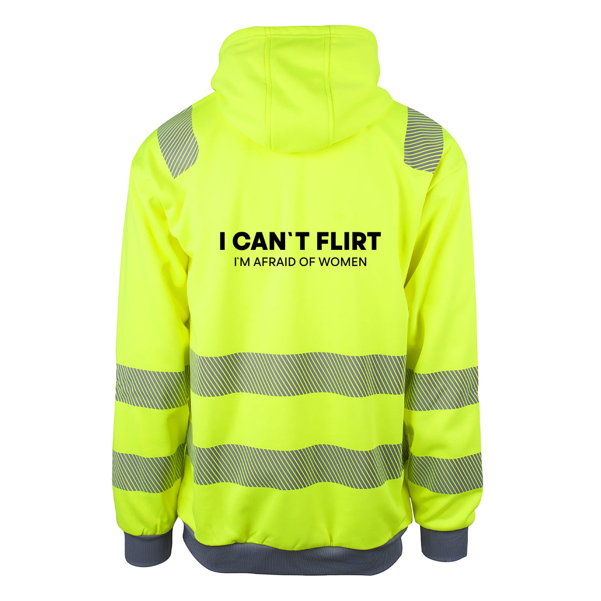 I Can`t Flirt - reflekshoodie