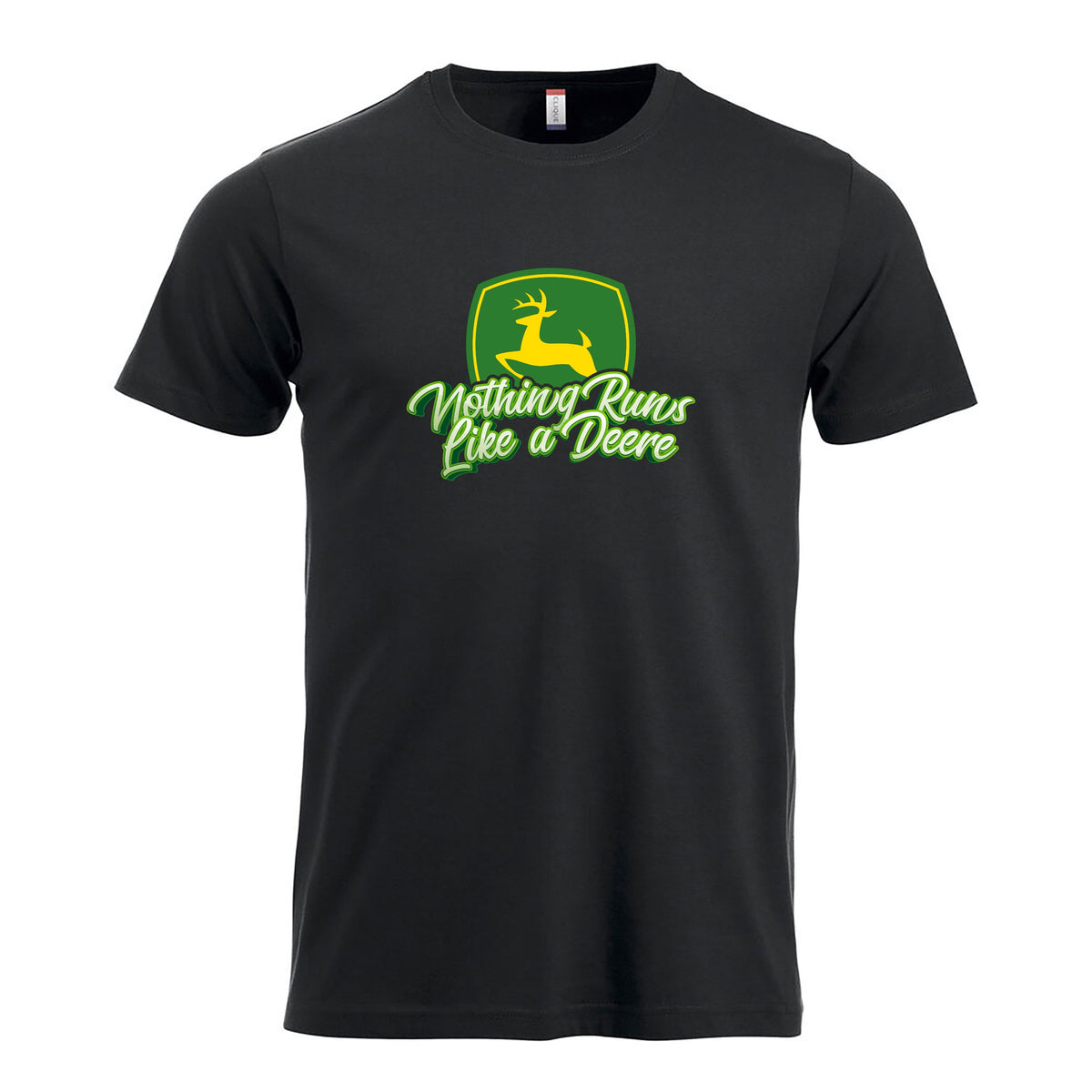 Nothing Runs Like a Deere - tskjorte
