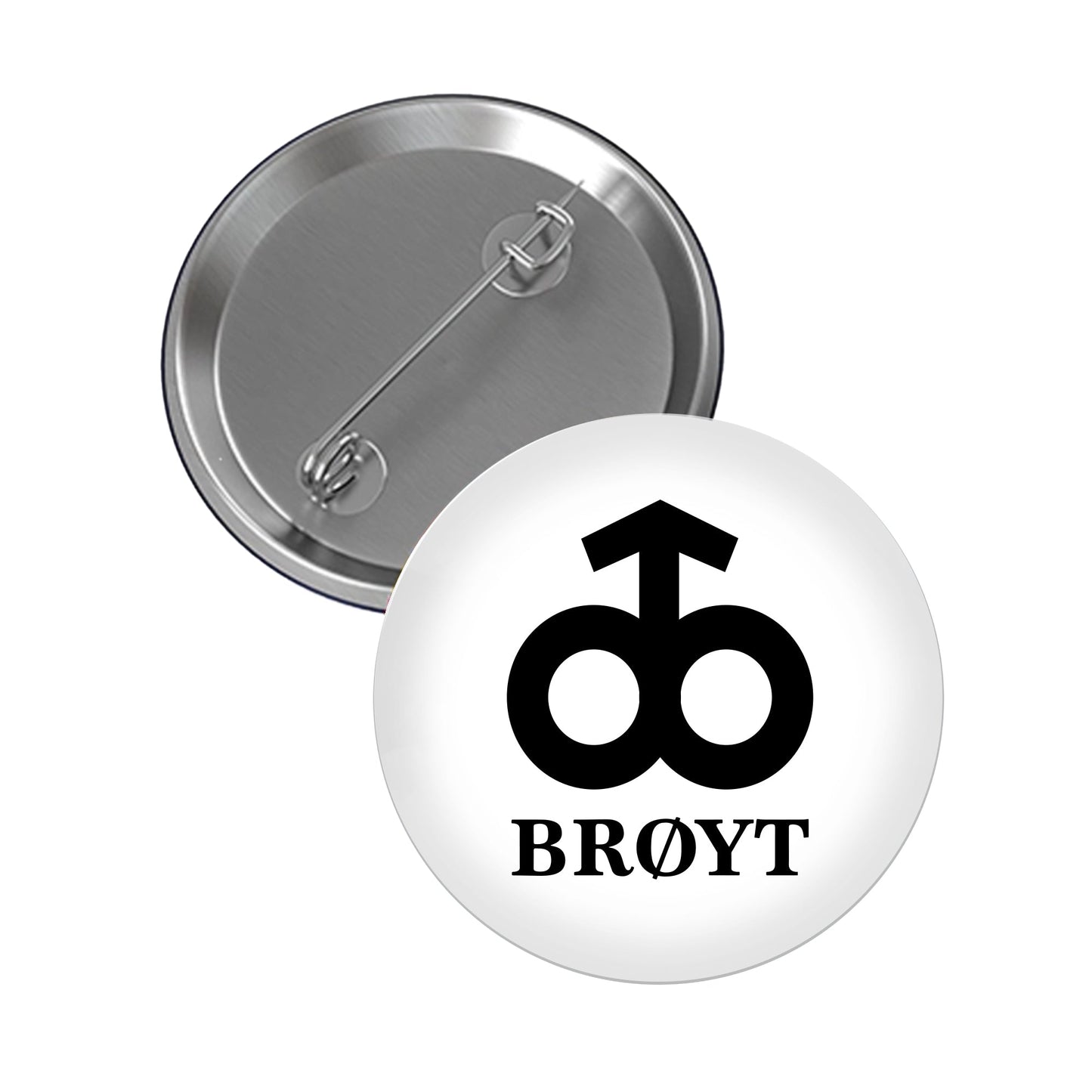 Brøyt - Button
