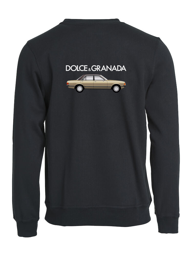 Dolce & Granada - Genser Svart Bak