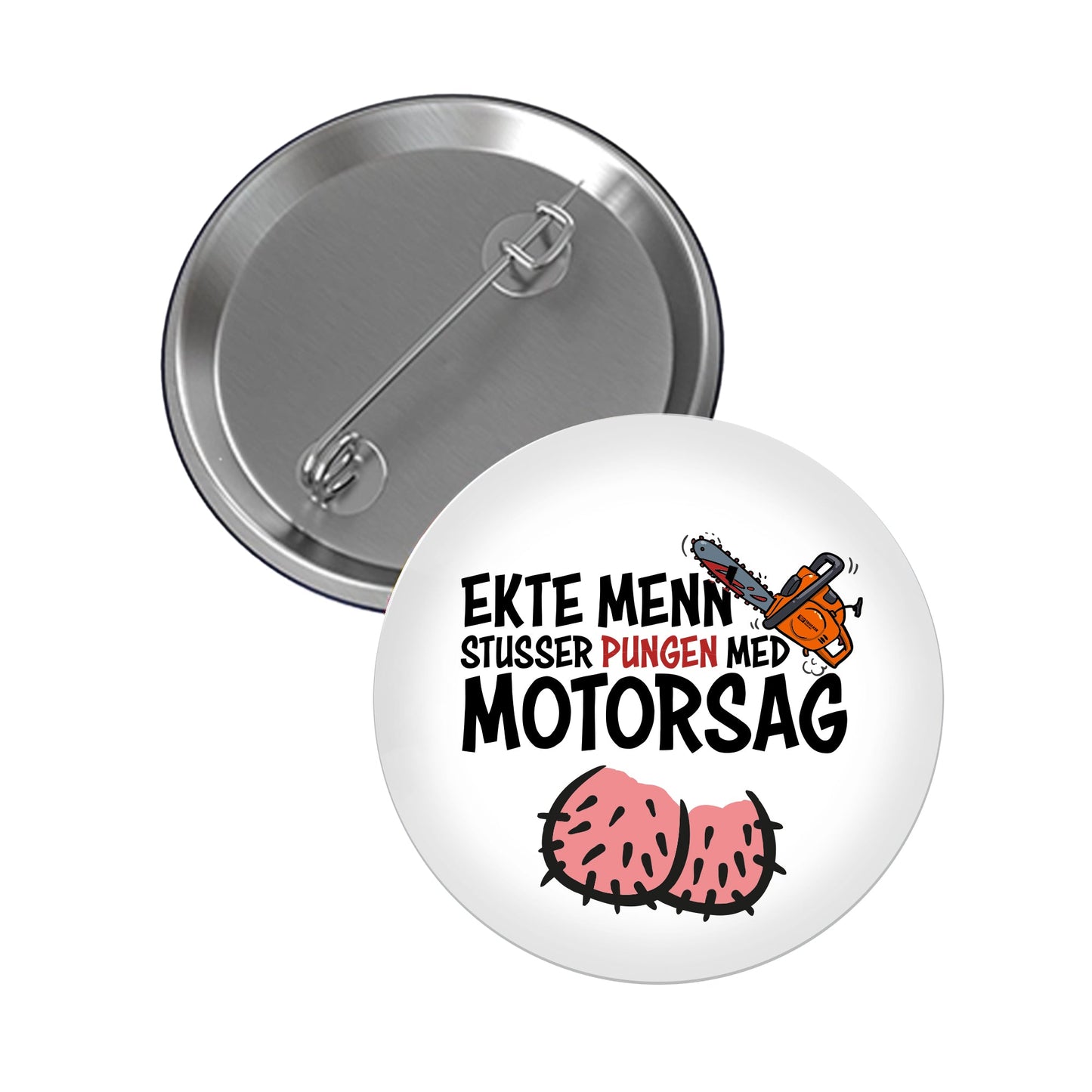 Ekte menn - Button