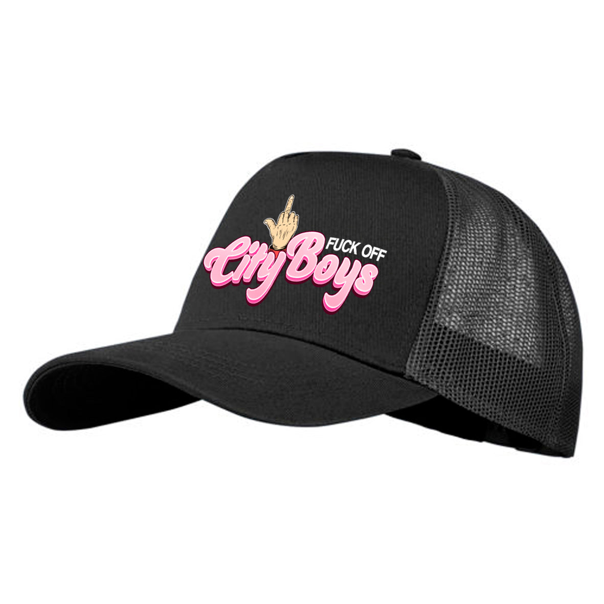 Fuck off Cityboys 2.0 - TruckerCaps