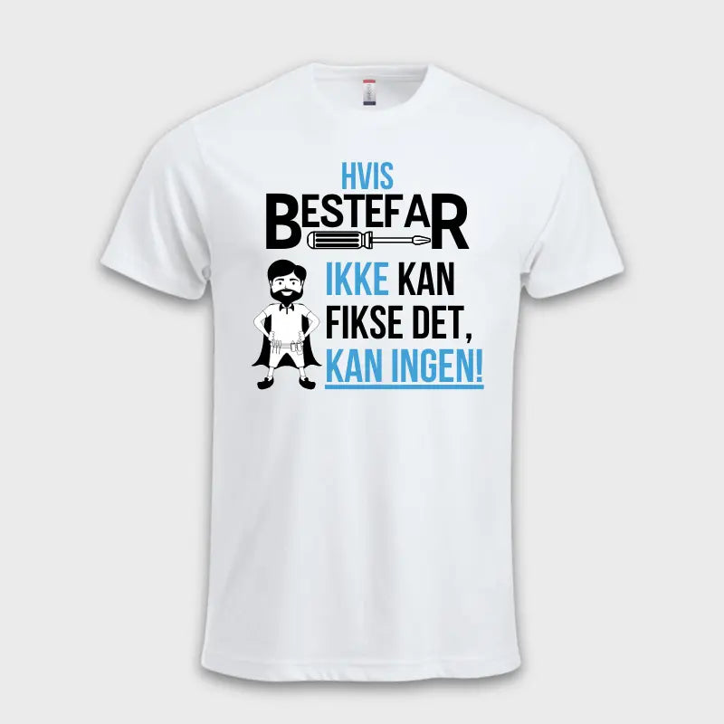 Hvis Bestefar ikke kan fikse det – kan ingen 🛠️ Hvit