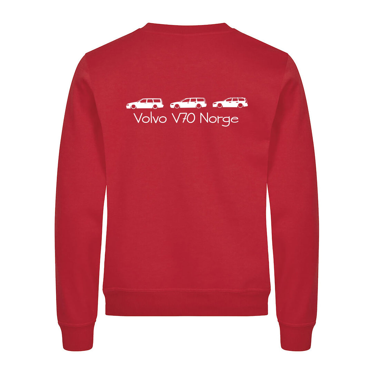Volvo V70 Norge - Genser