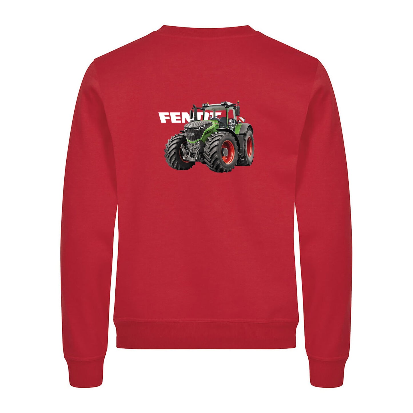 Fendt Vario Traktor - Genser Rød Bak