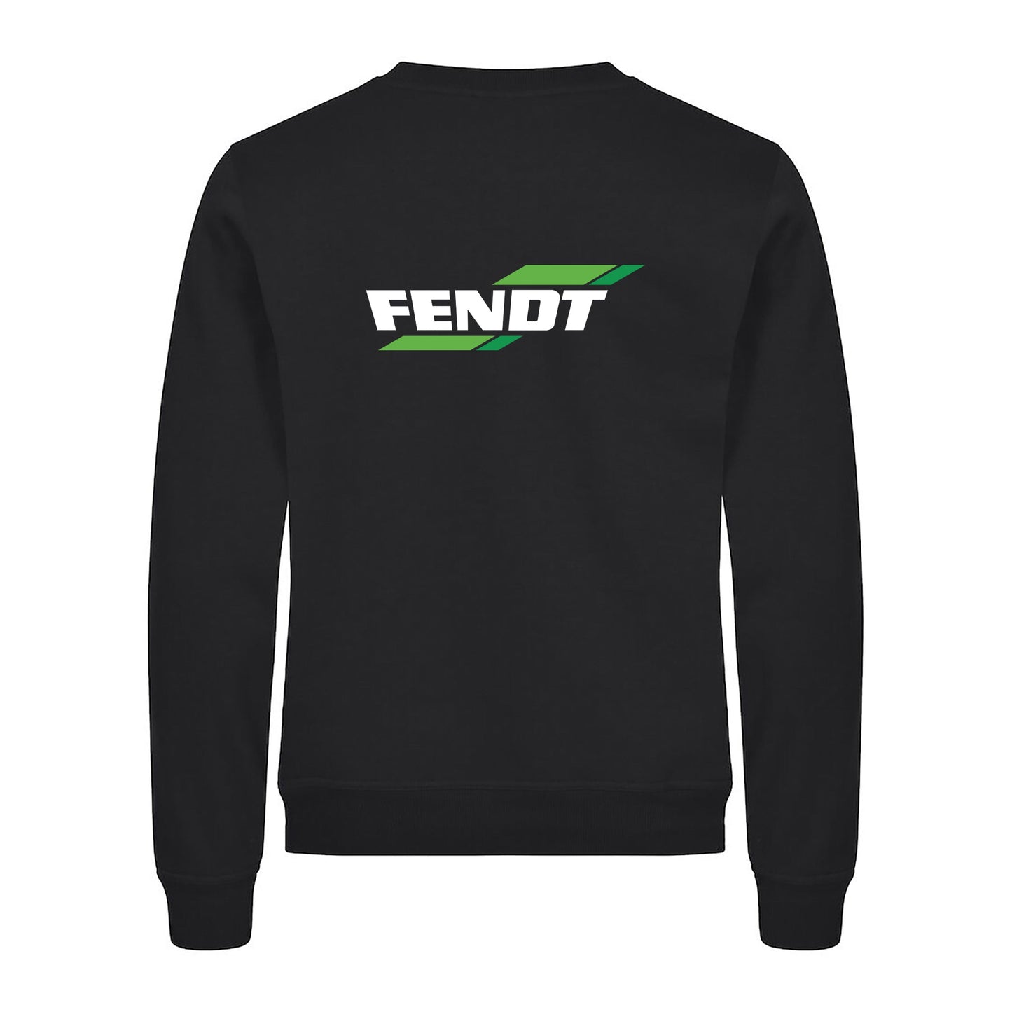 Fendt - Genser Sort Bak