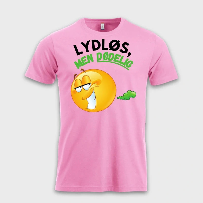 LYDLØS, MEN DØDELIG Rosa