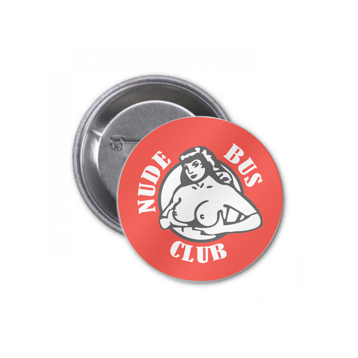 Nude Bus Club - Button