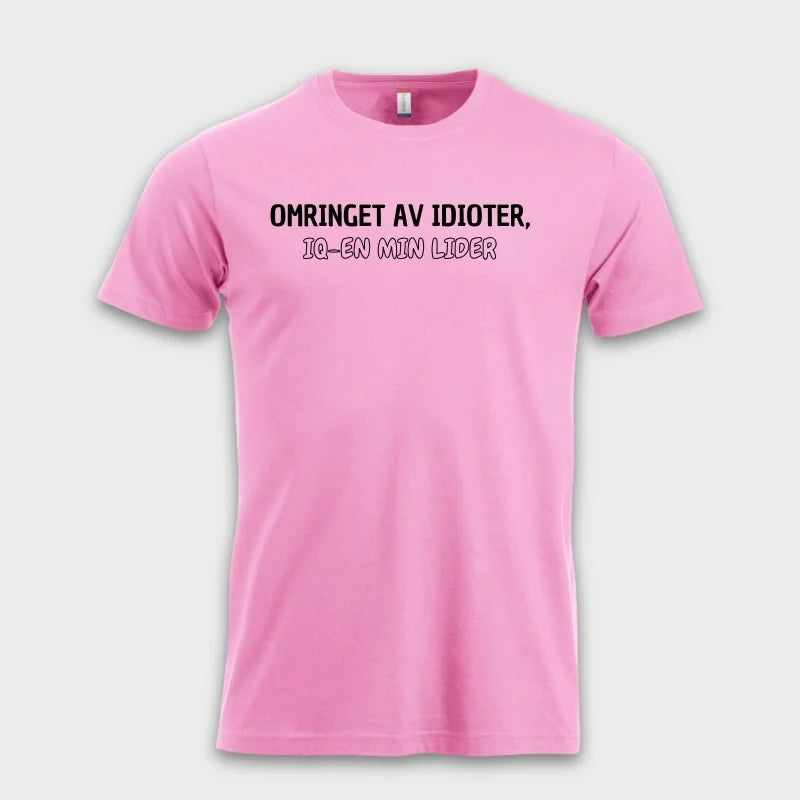 OMRINGET AV IDIOTER, IQ-EN MIN LIDER đ€Šââïžđđ§ Rosa