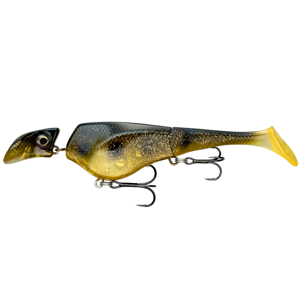 Headbanger Shad 16cm – Sinking – Spotted Bullhead