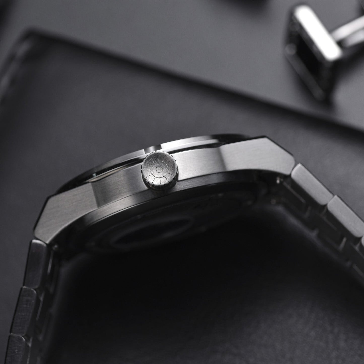 SATELLITE GROUND STATION II - BLÅ