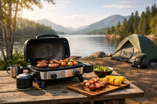 Hvordan velge gassgrill på tur