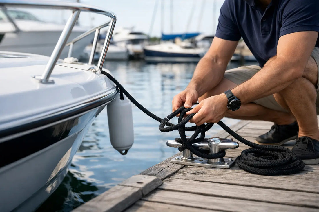 Guide til fortøyning av båt i praksis