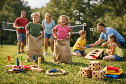 12 morsomme uteleker for familien