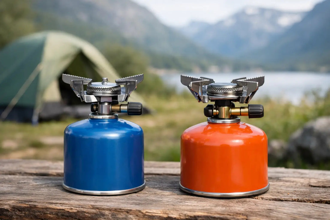 Butangass vs propan camping - hva lønner seg?
