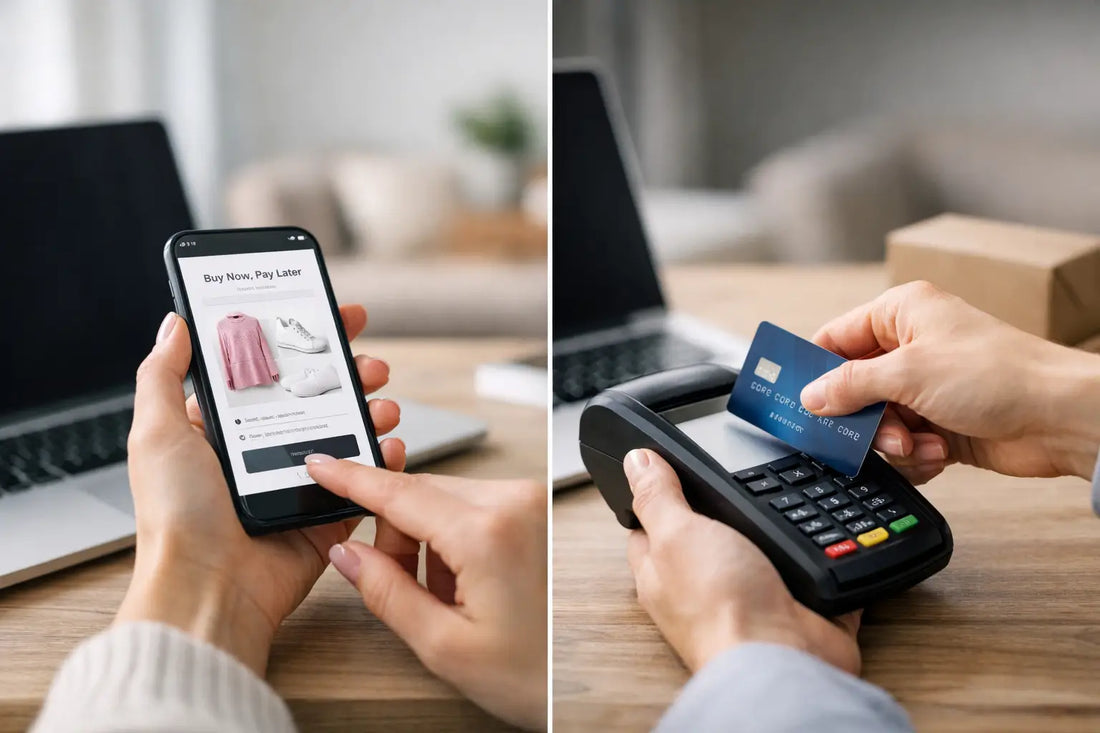 Klarna vs kortbetaling i nettbutikk