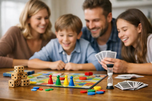 Selskapsspill som passer for hele familien