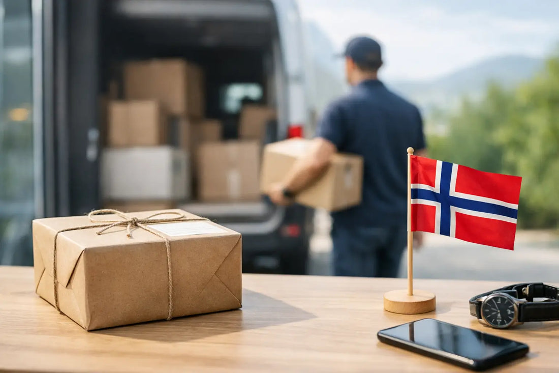 Hvor lenge tar levering fra norsk nettbutikk?