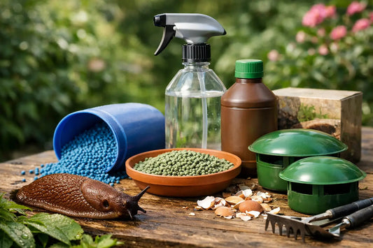 Beste produkter mot brunsnegler i hagen