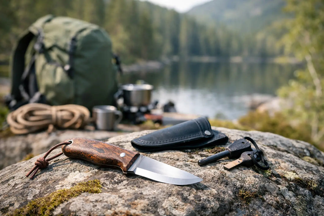 Beste turkniv til friluftsliv - slik velger du