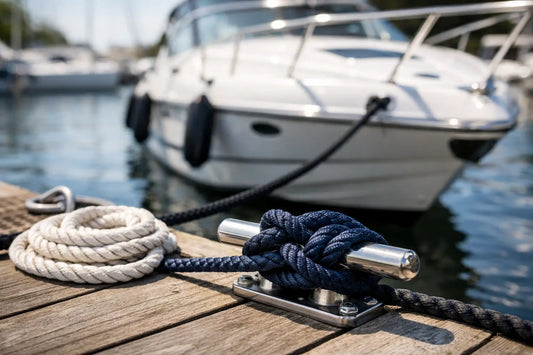 Beste tau til fortøyning av båt