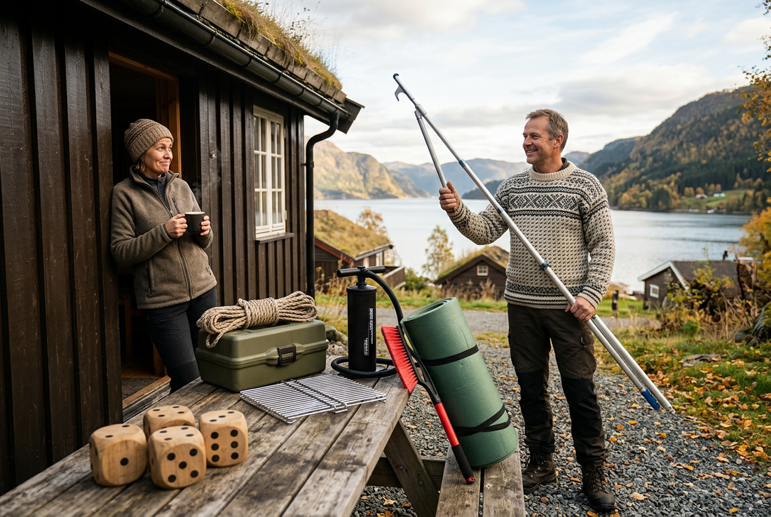 Praktisk utstyr til hjem, hytte, båt og fritid – finn det du trenger