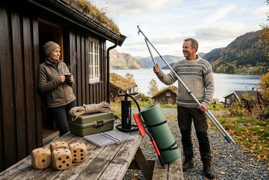 Praktisk utstyr til hjem, hytte, båt og fritid – finn det du trenger