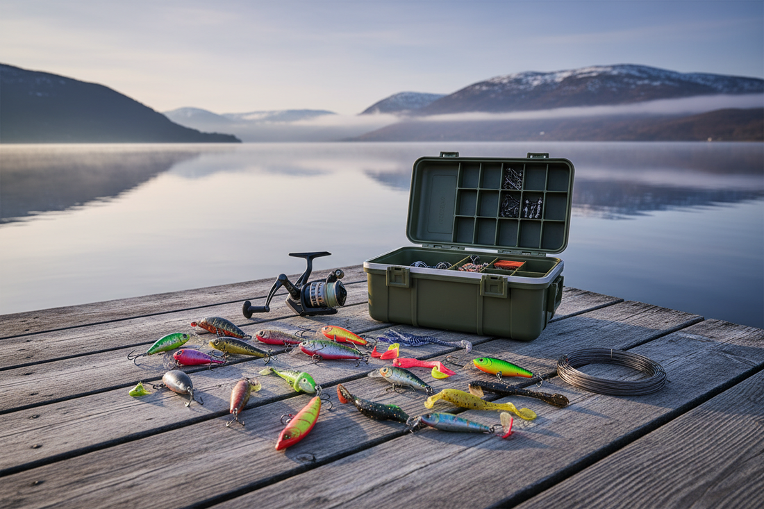 Slik velger du riktig fiskeutstyr: 7 tips for bedre fisketurer