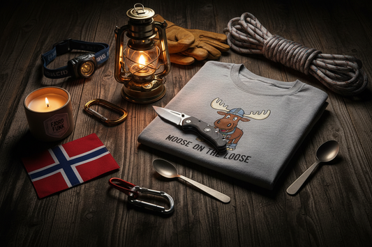 5 ting du eigentleg treng – og 5 du berre vil ha 😄
