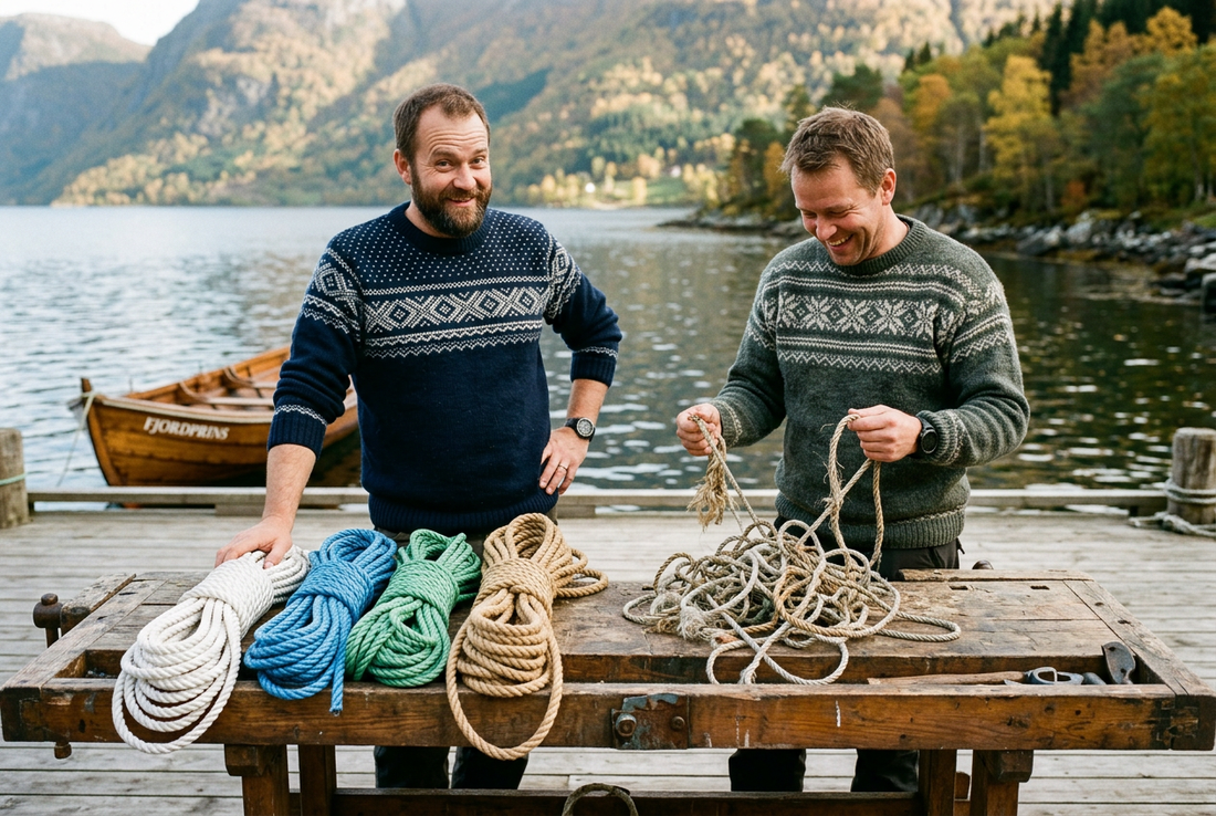 Hvilket tau skal du velge? Guide til polyester, Ulstron, Danline og kunsthamp