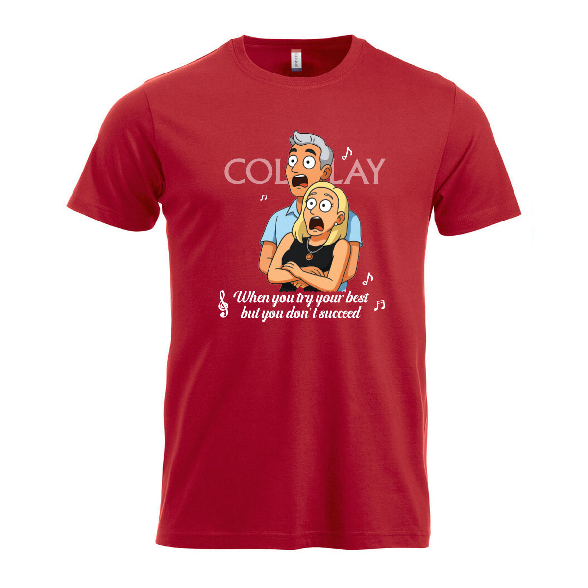 Try Your Best - Tshirt