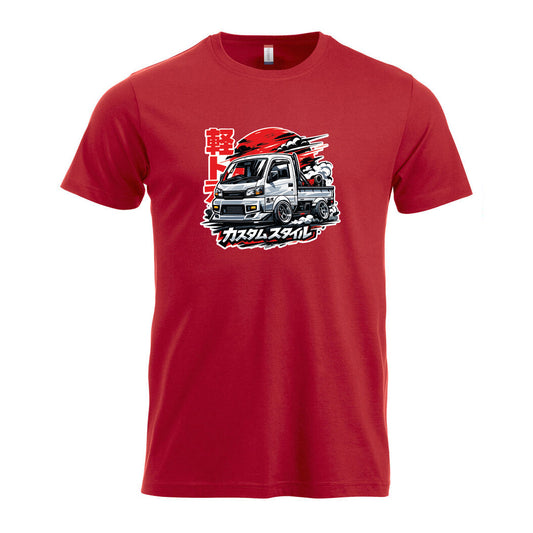 KeiTruck Racer - tskjorte Rød Foran