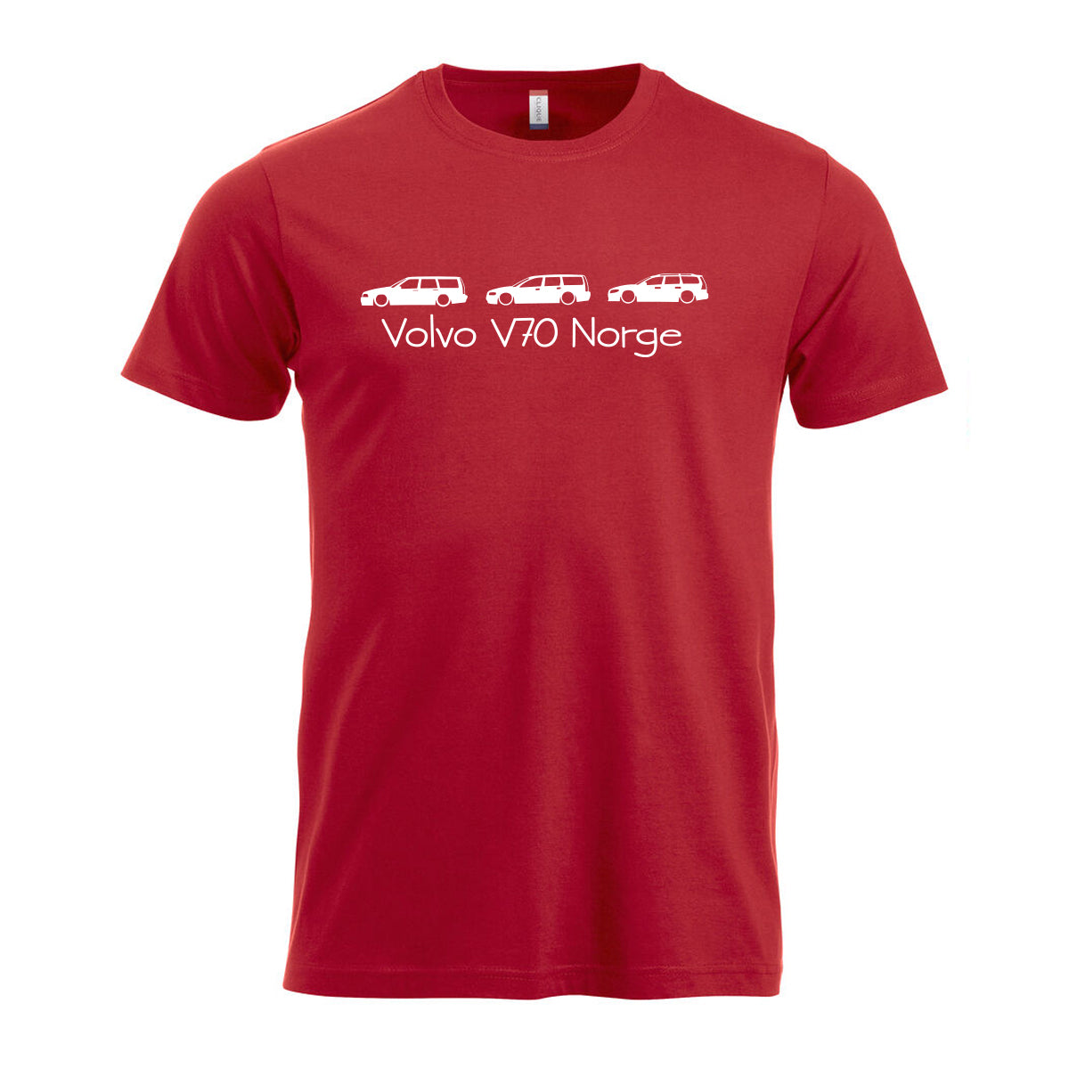 Volvo V70 Norge - tskjorte