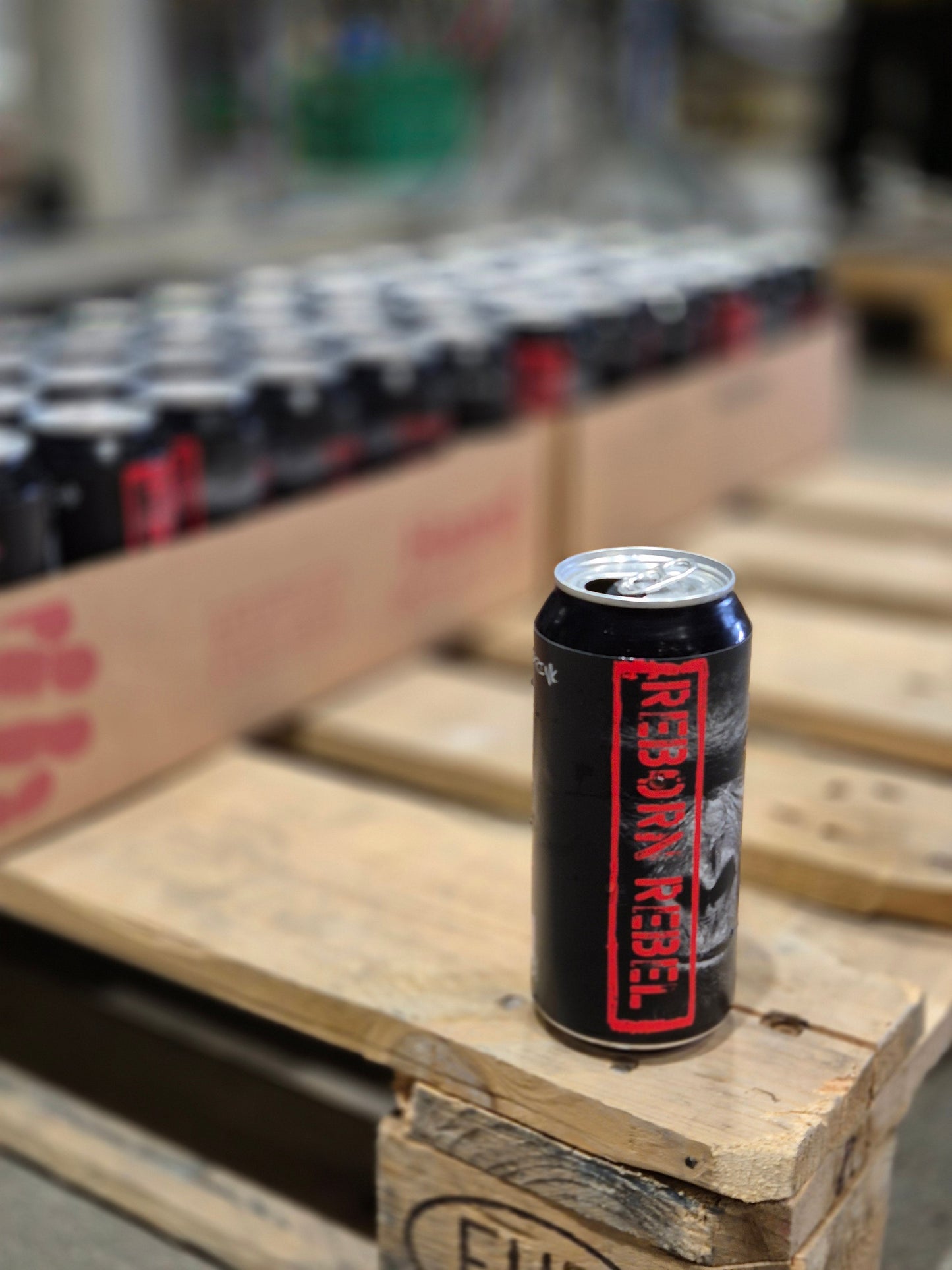 Reborn Energy - Vekk Rebellen i Deg