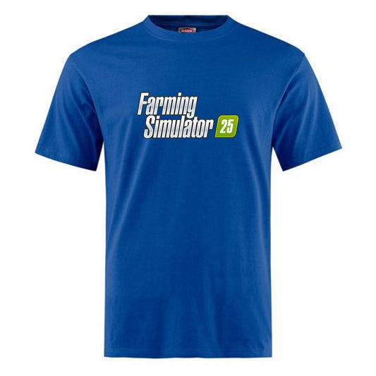 Farming Simulator 25 - tskjorte Blå