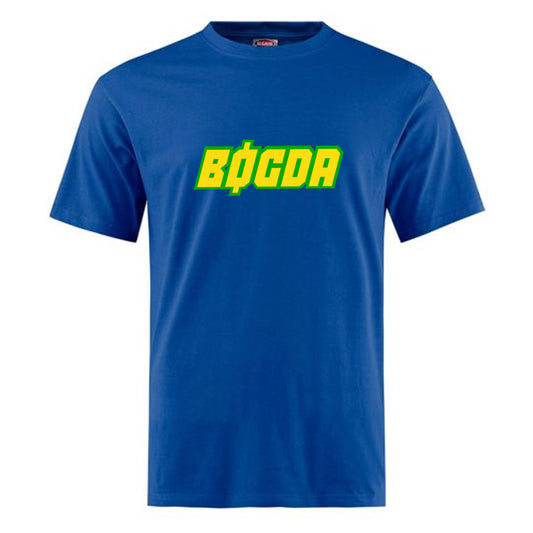 Bøgda - tskjorte Blå