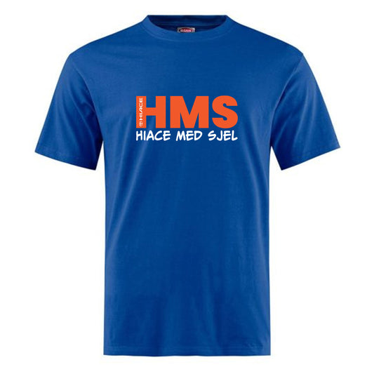 HMS Hiace med sjel - tskjorte Blå