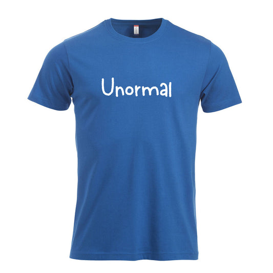 Unormal - tskjorte Blå