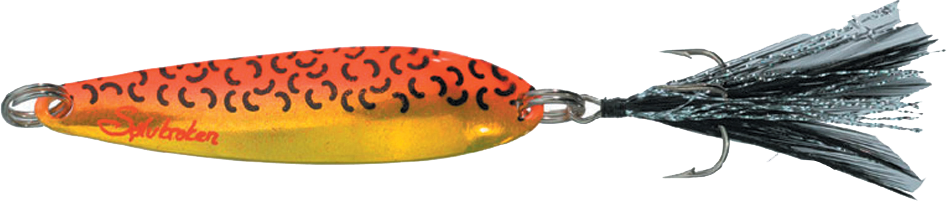Sølvkroken Morild Seatrout - Gull / Oransje - 18gr