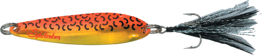 Sølvkroken Morild Seatrout - Gull / Oransje - 18gr