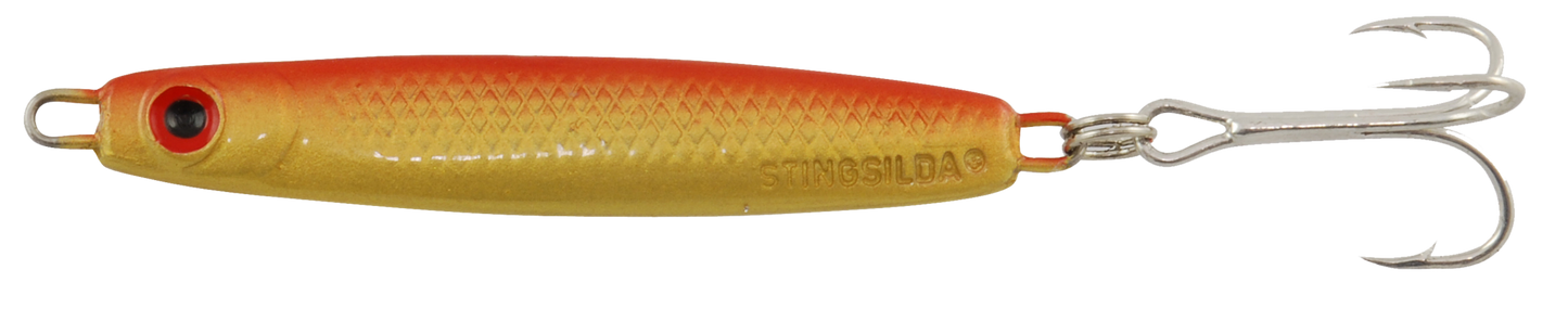 Sølvkroken Stingsilda - Gull / Rød