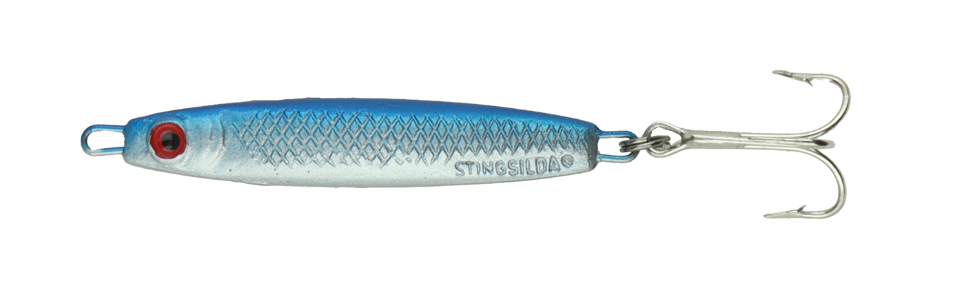 Sølvkroken Stingsilda - Sølv / Blå